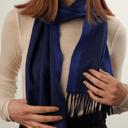 Luksusowy kaszmirowy szal NO.55 | 180x30 - dunumsilk.com