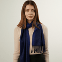 Luksusowy kaszmirowy szal NO.55 | 180x30 - dunumsilk.com
