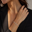 Elegancka bransoletka NO.01 - dunumsilk.com