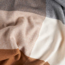 Duży kaszmirowy szal NO.13 | 200x65 - dunumsilk.com