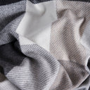 Duży kaszmirowy szal NO.22 | 200x65 - dunumsilk.com