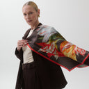 Ambrosius Bosschaert Starszy - Szklany wazon z czterema tulipanami - dunumsilk.com