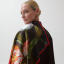 Ambrosius Bosschaert Starszy - Szklany wazon z czterema tulipanami - dunumsilk.com
