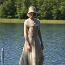 Szydełkowany kapelusz - NO.17 - dunumsilk.com