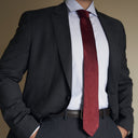 Jedwabny krawat NO.11 - dunumsilk.com